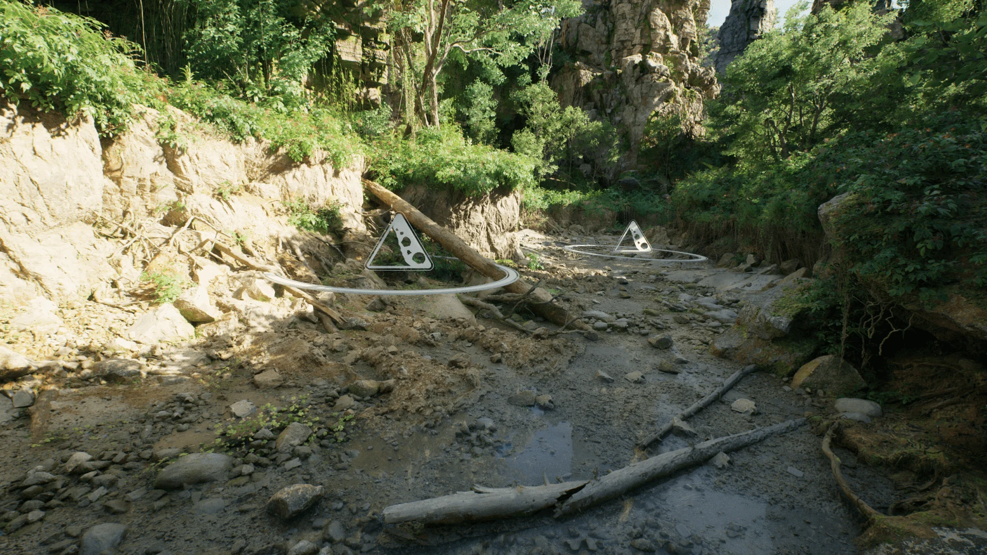 Unreal Engine environment 1