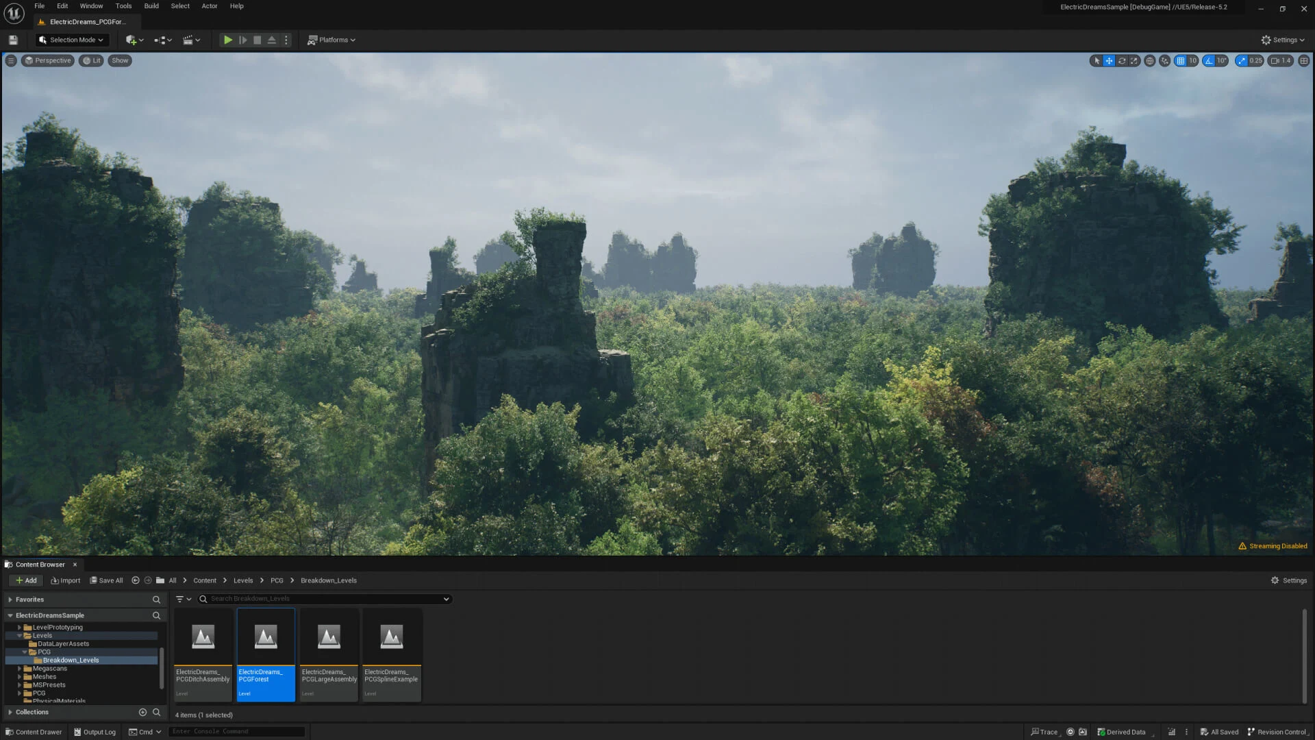 Unreal Engine environment 3